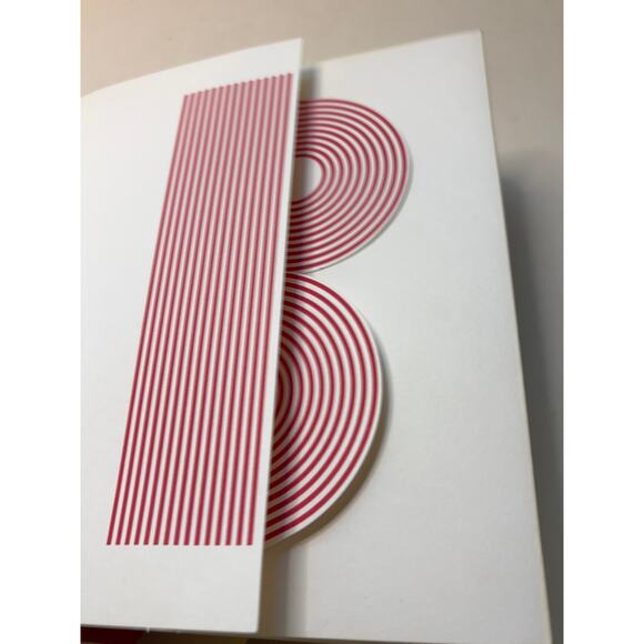 ABC3D Marion Bataille 2008 Hardcover Three Dimensional Popup Book FAIR Cond. - Picture 2 of 8